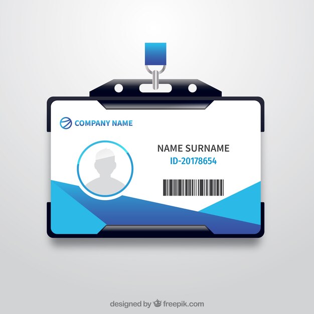 Freepik Id Card